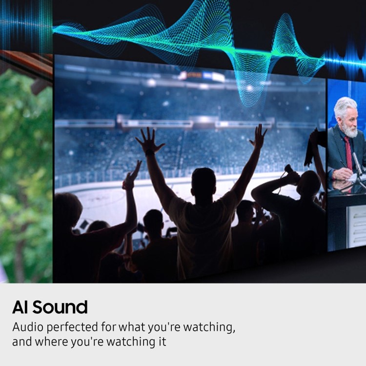 Refurbished Samsung Q7F2 43 inch QLED 4K Vision AI Smart TV