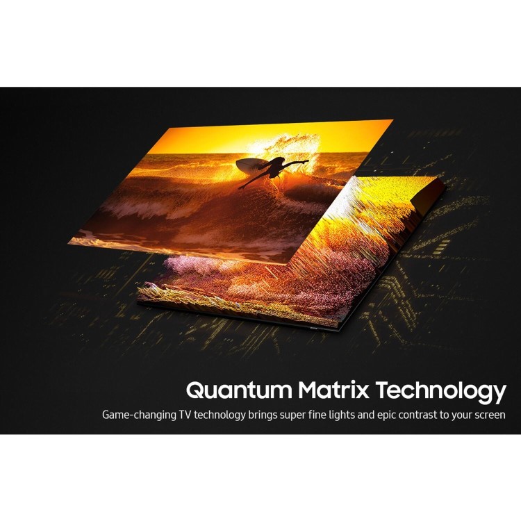 Refurbished Samsung QN90B 50" 4K Ultra HD with HDR Neo QLED Smart TV