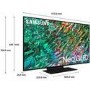 Refurbished Samsung QN90B 50" 4K Ultra HD with HDR Neo QLED Smart TV