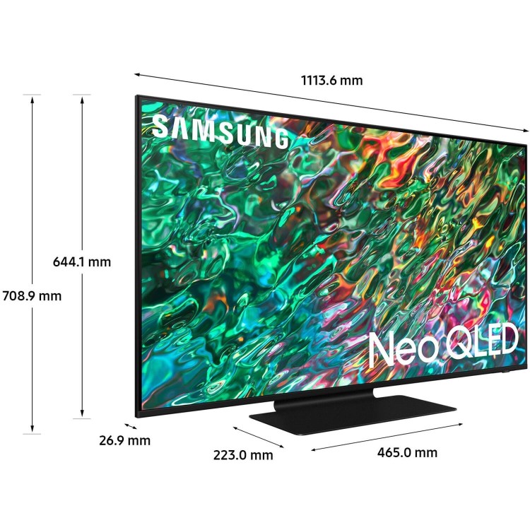 Refurbished Samsung QN90B 50" 4K Ultra HD with HDR Neo QLED Smart TV