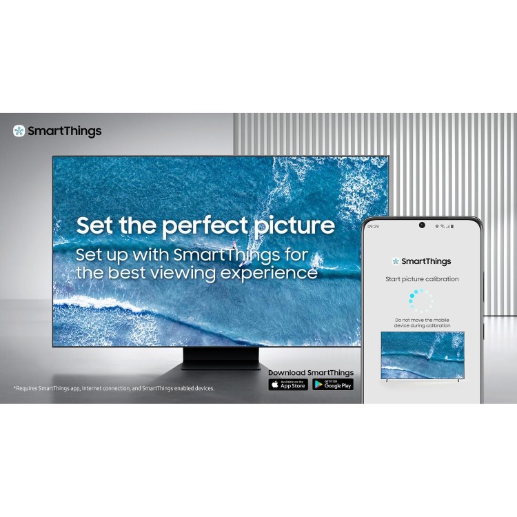 Refurbished Samsung QN90B 50" 4K Ultra HD with HDR Neo QLED Smart TV