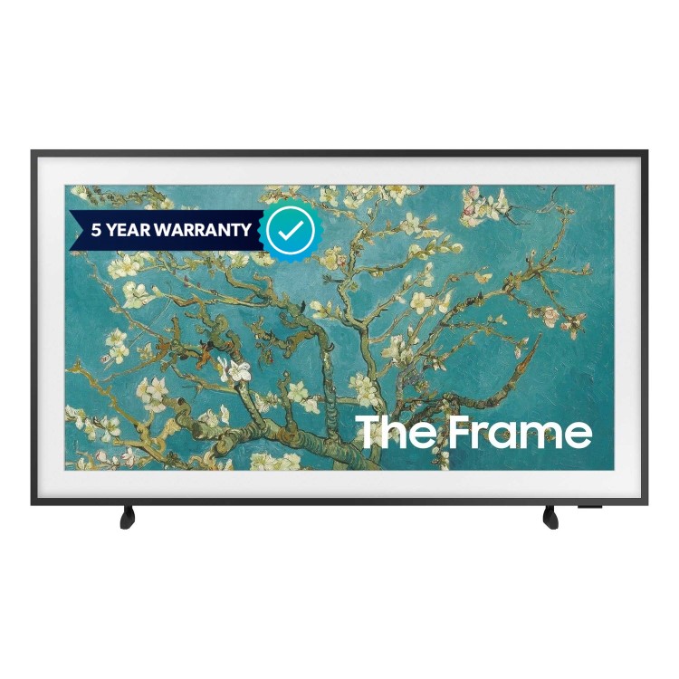 Refurbished Samsung 55" The Frame Art Mode 4K Ultra HD with Quantum HDR QLED Freeview Smart TV