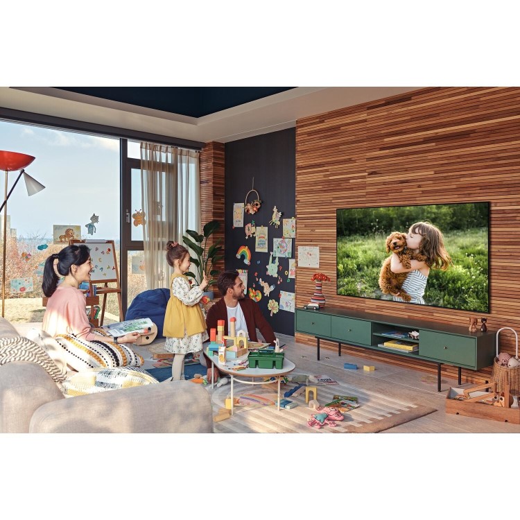 Refurbished Samsung 55" 4K Ultra HD with HDR10+ QLED Freesat HD Smart TV