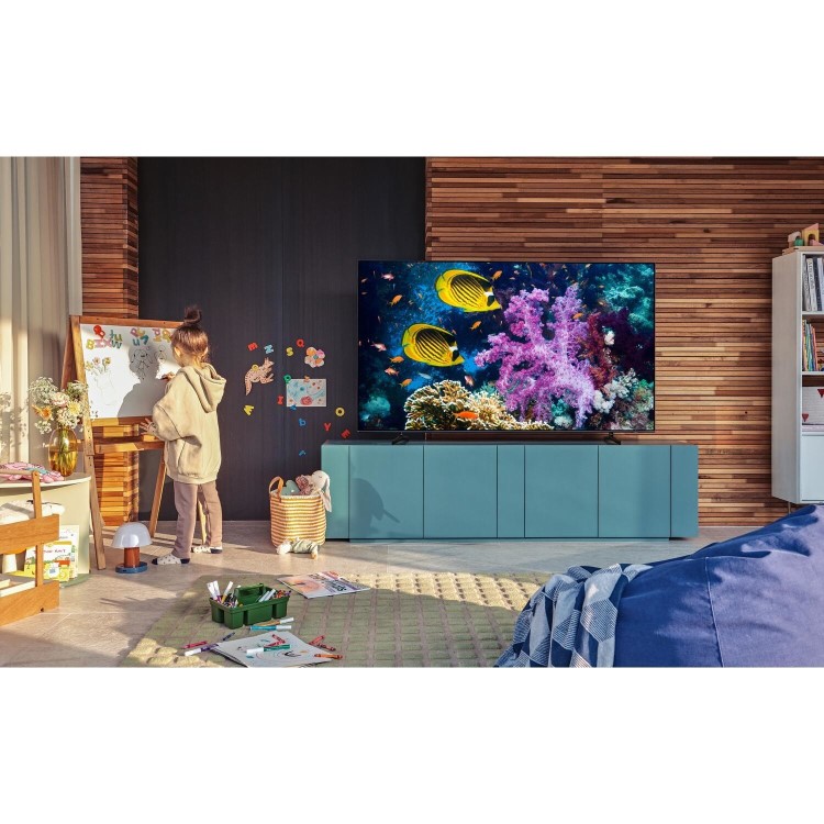 Refurbished Samsung 55" 4K Ultra HD with HDR10+ QLED Freesat HD Smart TV