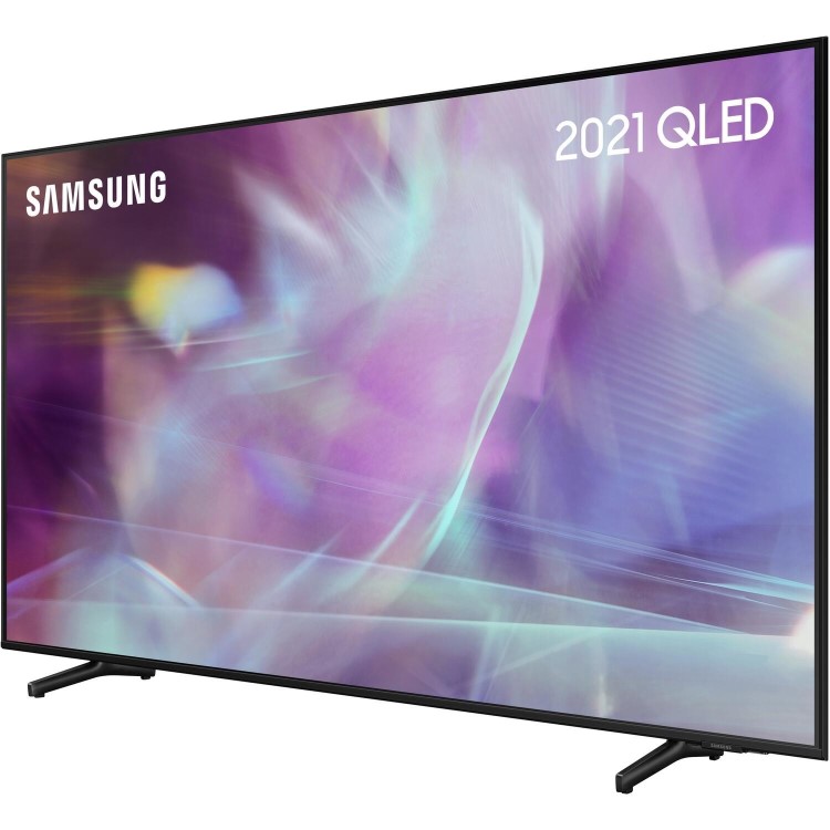 Refurbished Samsung 55" 4K Ultra HD with HDR10+ QLED Freesat HD Smart TV