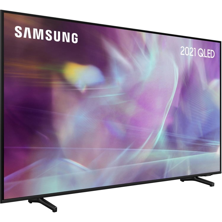Refurbished Samsung 55" 4K Ultra HD with HDR10+ QLED Freesat HD Smart TV