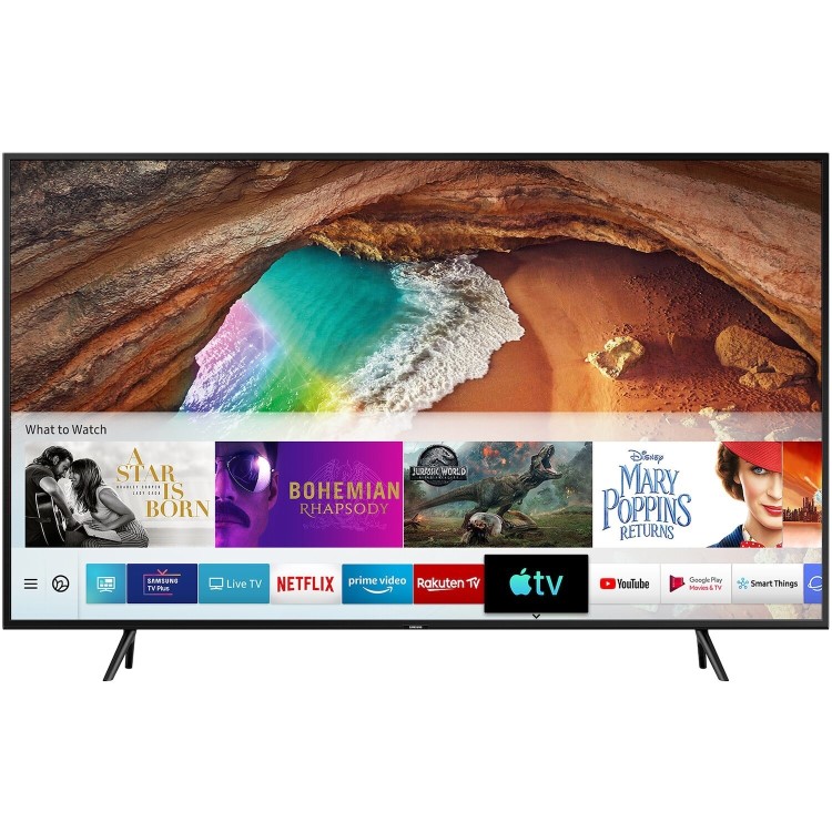 Refurbished Grade A1 - SAMSUNG QE55Q60RAT 55" Smart 4K Ultra HD HDR QLED TV