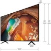 Samsung QE55Q60R 55&quot; 4K Ultra HD Smart HDR QLED TV with Ambient Mode