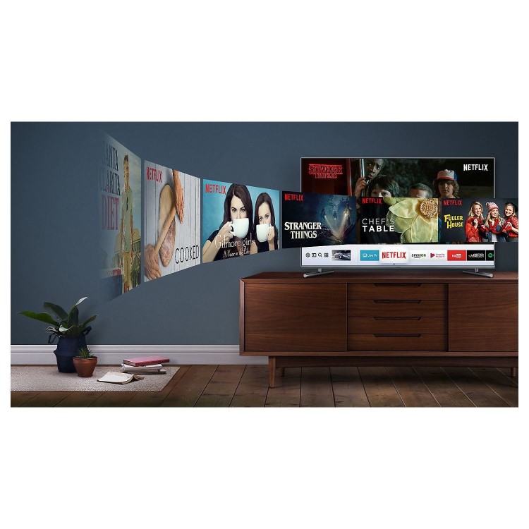 Samsung QE55Q6F 55" 4K Ultra HD HDR QLED Smart TV