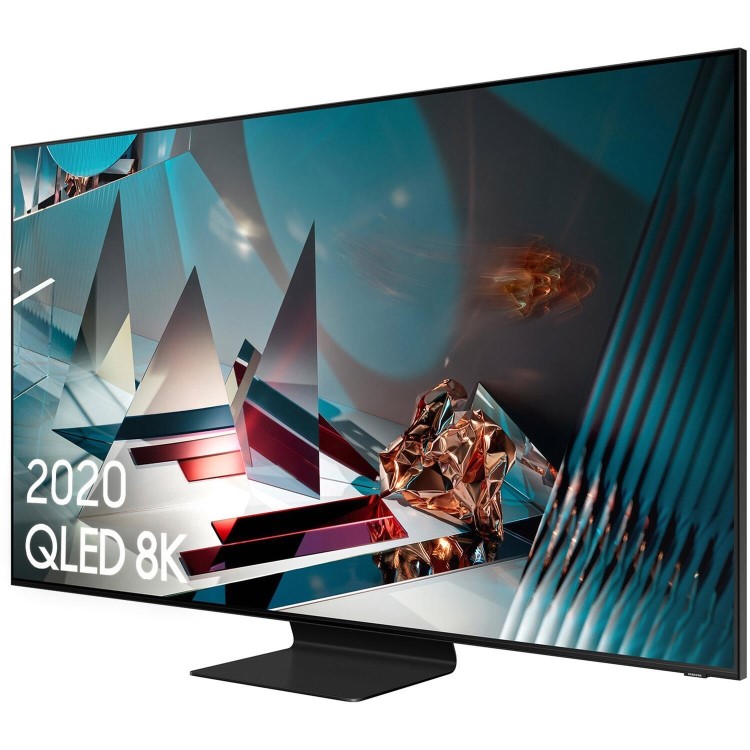 Samsung QE75Q800TATXXU 75" 8K Ultra Sharp HD HDR10+ Smart QLED TV with Soundbar