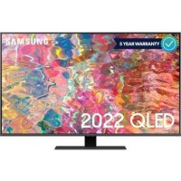 Refurbished Samsung Q80B 55" 4K Ultra HD with HDR10+ QLED TV Plus Smart TV
