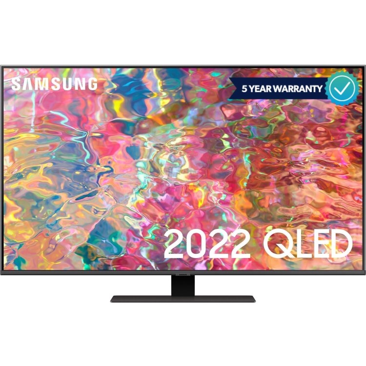 Refurbished Samsung Q80B 55" 4K Ultra HD with HDR10+ QLED TV Plus Smart TV