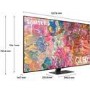 Refurbished Samsung Q80B 55" 4K Ultra HD with HDR10+ QLED TV Plus Smart TV
