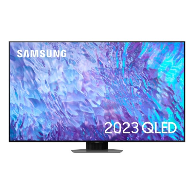 Refurbished Samsung 55" 4K Ultra HD with HDR QLED Freeview Smart TV