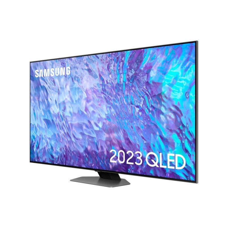 Refurbished Samsung 55" 4K Ultra HD with HDR QLED Freeview Smart TV