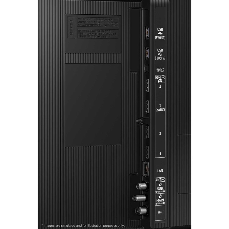 Refurbished Samsung 55" 4K Ultra HD with HDR QLED Freeview Smart TV