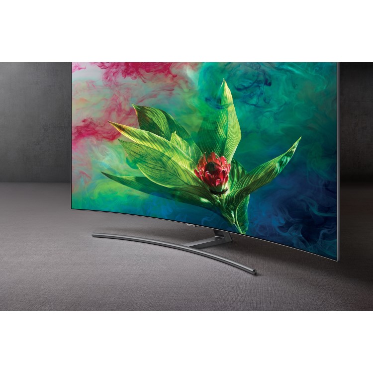 Samsung QE55Q8CN 55" 4K Ultra HD HDR Curved QLED Smart TV with 5 Year warranty