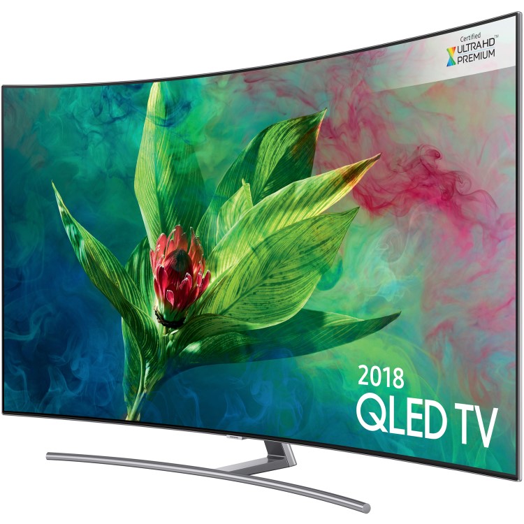 Samsung QE55Q8CN 55" 4K Ultra HD HDR Curved QLED Smart TV with 5 Year warranty