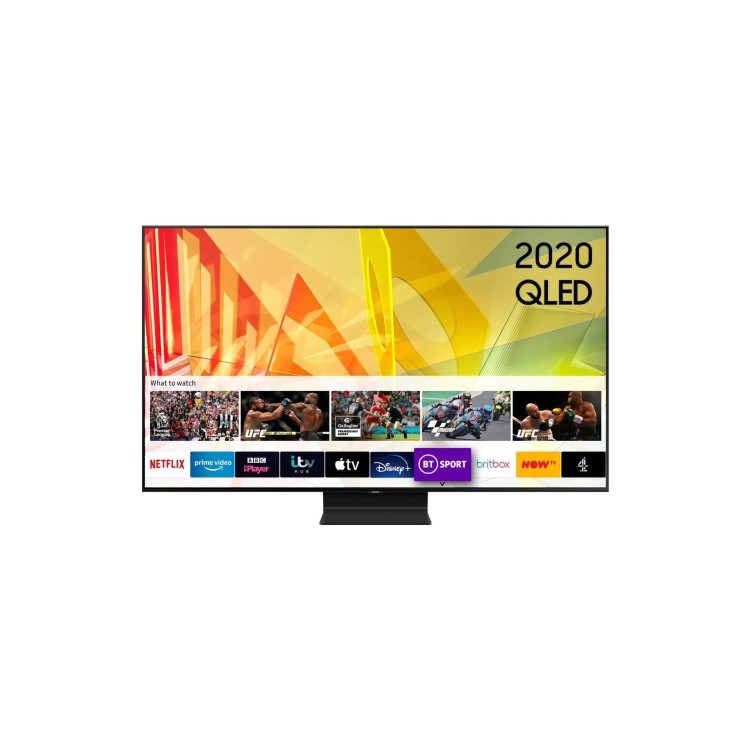 Samsung QE55Q95TATXXU 55" 4K QLED TV with Voice Assistant