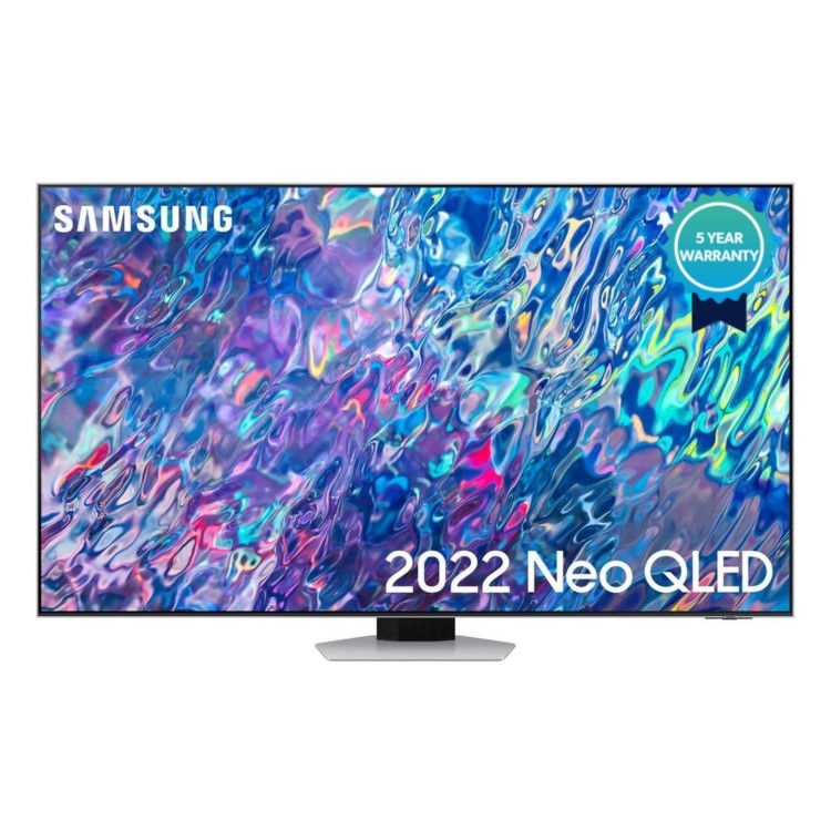 Refurbished Samsung 55" Neo 4K Ultra HD with HDR QLED Freesat HD Smart TV
