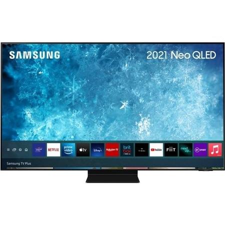 Refurbished Samsung QN90A 55" 4K Ultra HD with HDR 2000 Neo QLED Twin Freesat HD Smart TV