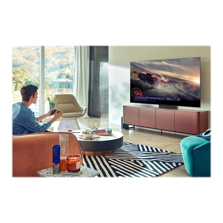 Samsung 75 Inch Samsung Neo QLED HDR 2000 Smart 4K TV with Soundbar