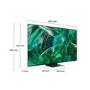 Refurbished Samsung 55" 4K Ultra HD with HDR OLED Freeview Smart TV
