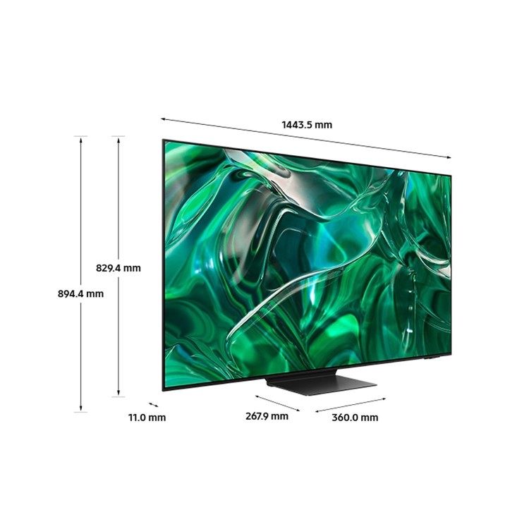 Refurbished Samsung 55" 4K Ultra HD with HDR OLED Freeview Smart TV