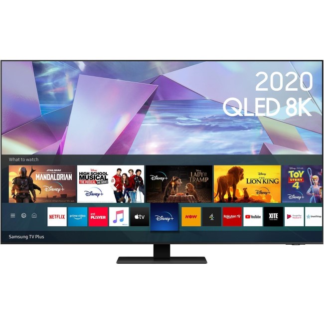 Samsung 55" Q700 8K HDR10+ Smart QLED TV with Bixby Alexa and Google Assistant