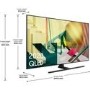 Ex Display - Samsung QE65Q70TATXXU 65" 4K Ultra HD Smart QLED TV with Bixby Alexa and Google Assistant