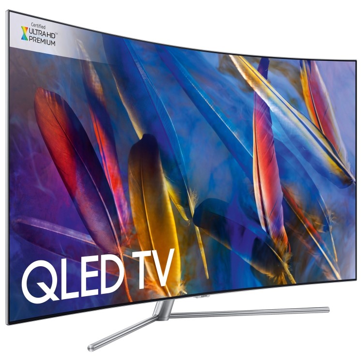 Samsung QE65Q7C 65" 4K Ultra HD HDR Curved QLED Smart TV