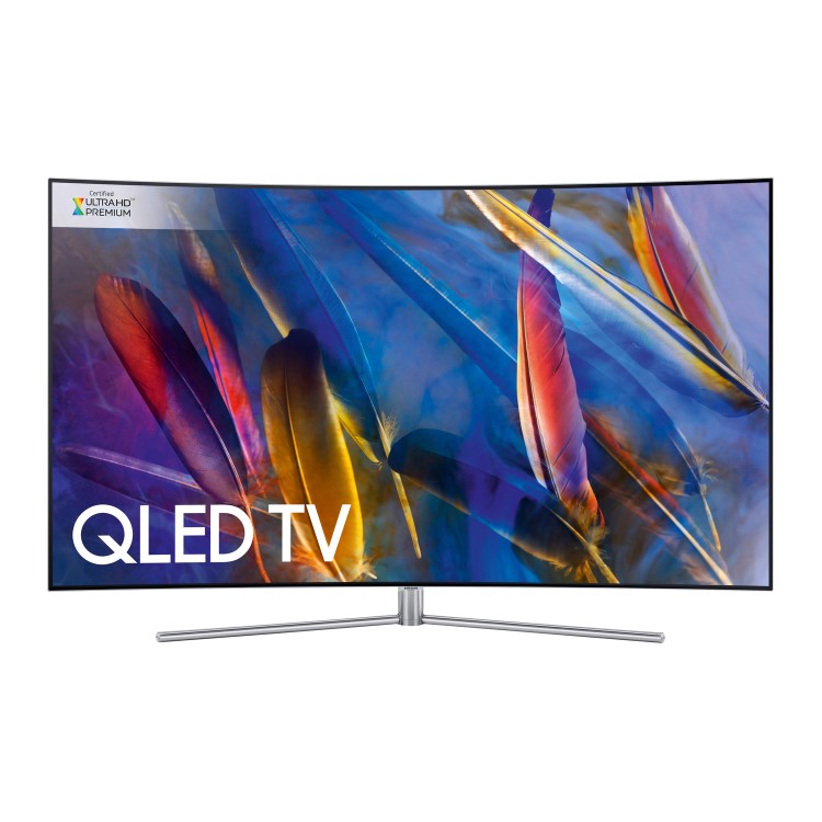Samsung QE65Q7C 65" 4K Ultra HD HDR Curved QLED Smart TV