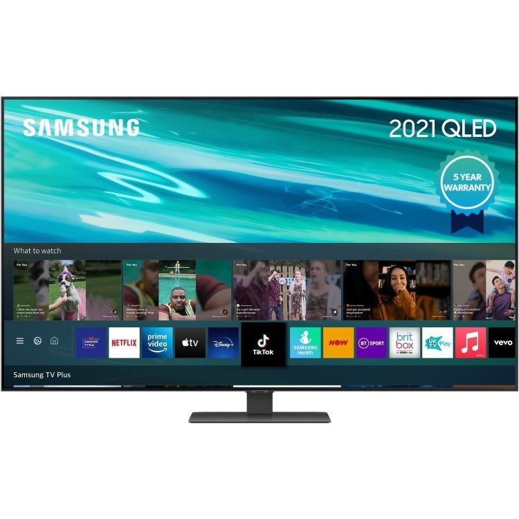 Samsung Q80A 65 Inch 4K QLED HDR Smart TV