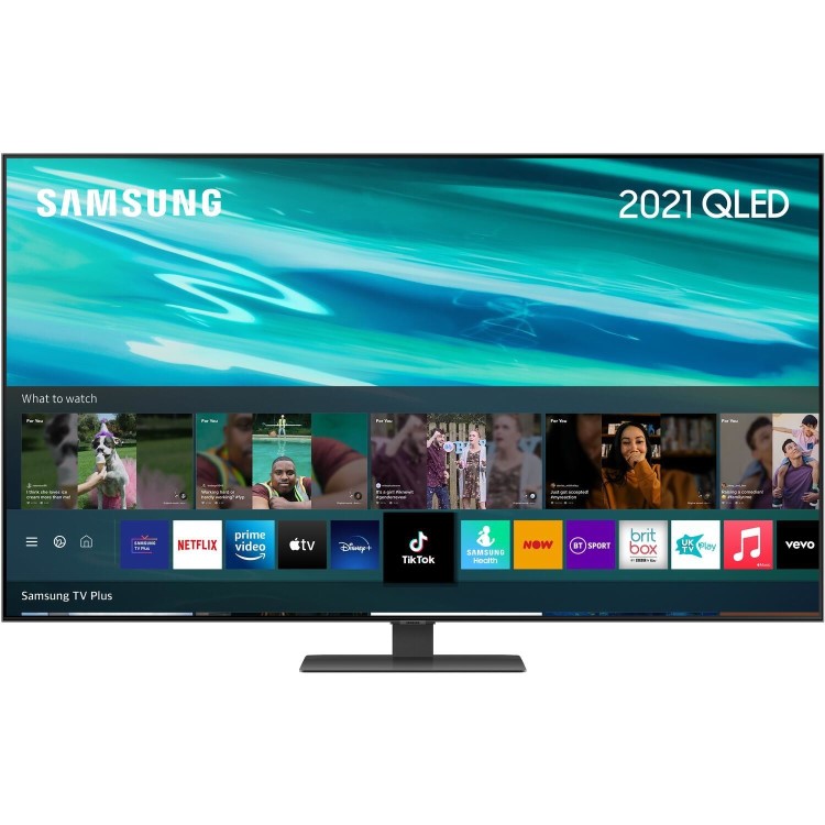 Refurbished Samsung 65" 4K Ultra HD with HDR10 LED Catch-up TV Smart TV