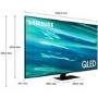 Refurbished Samsung 65" 4K Ultra HD with HDR10 LED Catch-up TV Smart TV