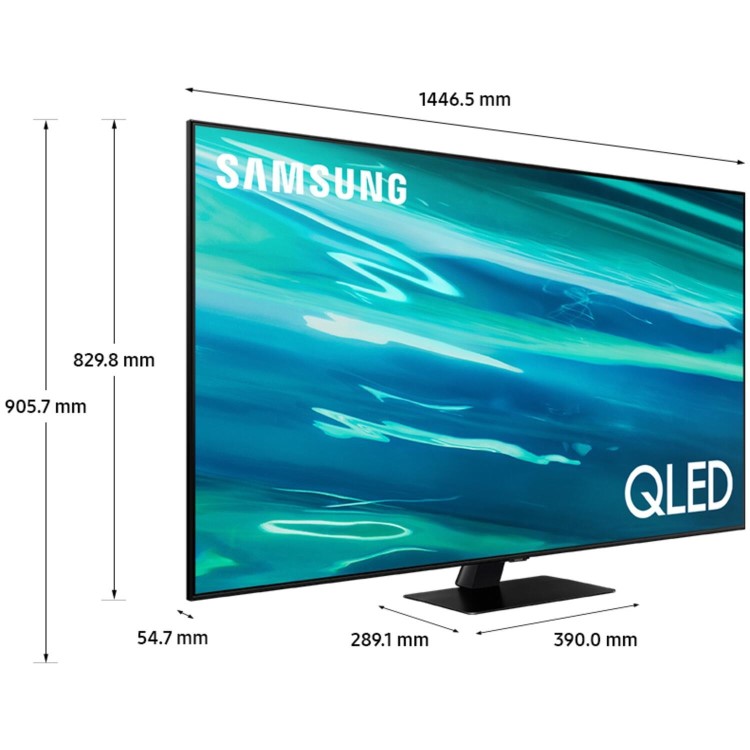Refurbished Samsung 65" 4K Ultra HD with HDR10 LED Catch-up TV Smart TV