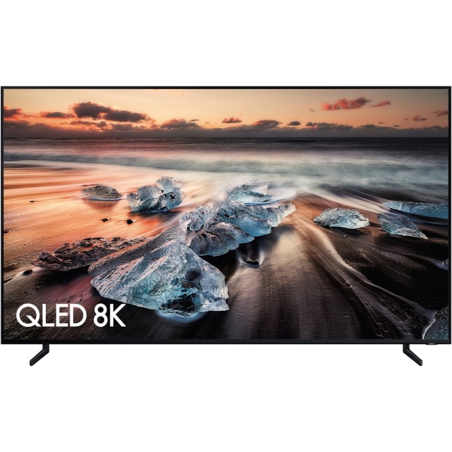 GRADE A1 - Samsung QE65Q900R 65" QLED 8K HDR Smart TV