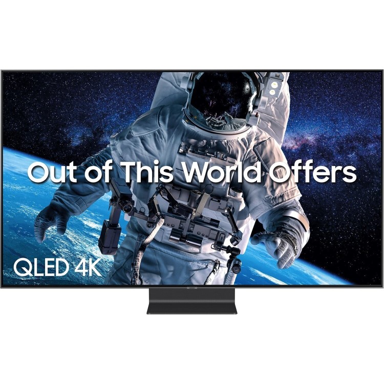 Refurbished Grade A1 - Samsung QE65Q90RATXXU 65" 4K Smart QLED TV