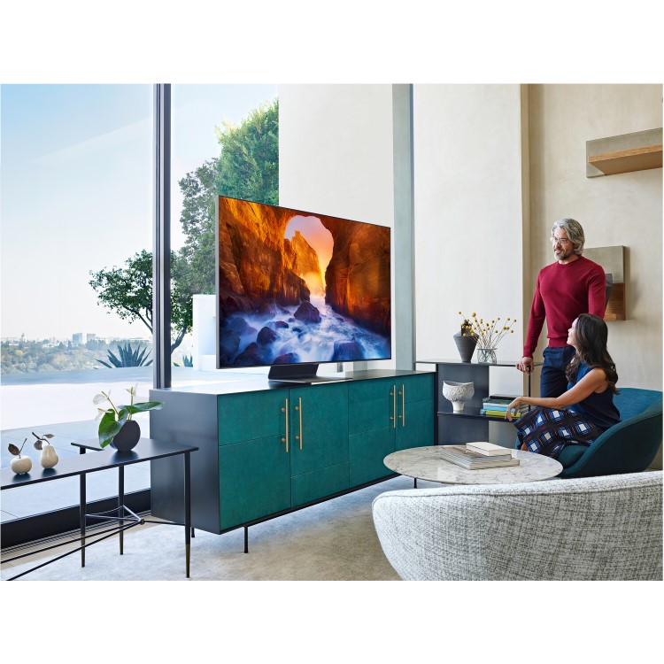 Refurbished Grade A1 - Samsung QE65Q90RATXXU 65" 4K Smart QLED TV
