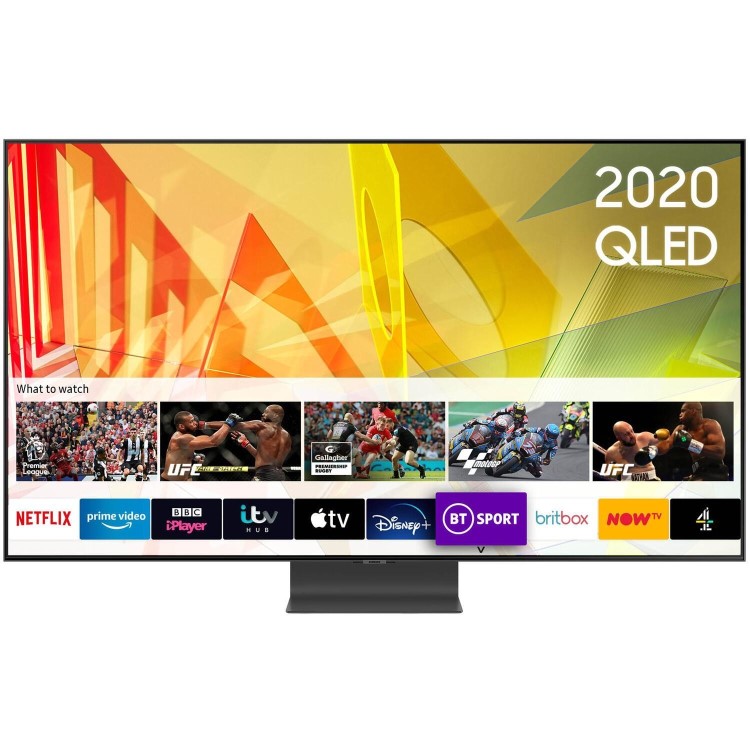 Refurbished Samsung 65" 4K with Quantum HDR 2000 QLED Freesat HD Smart TV
