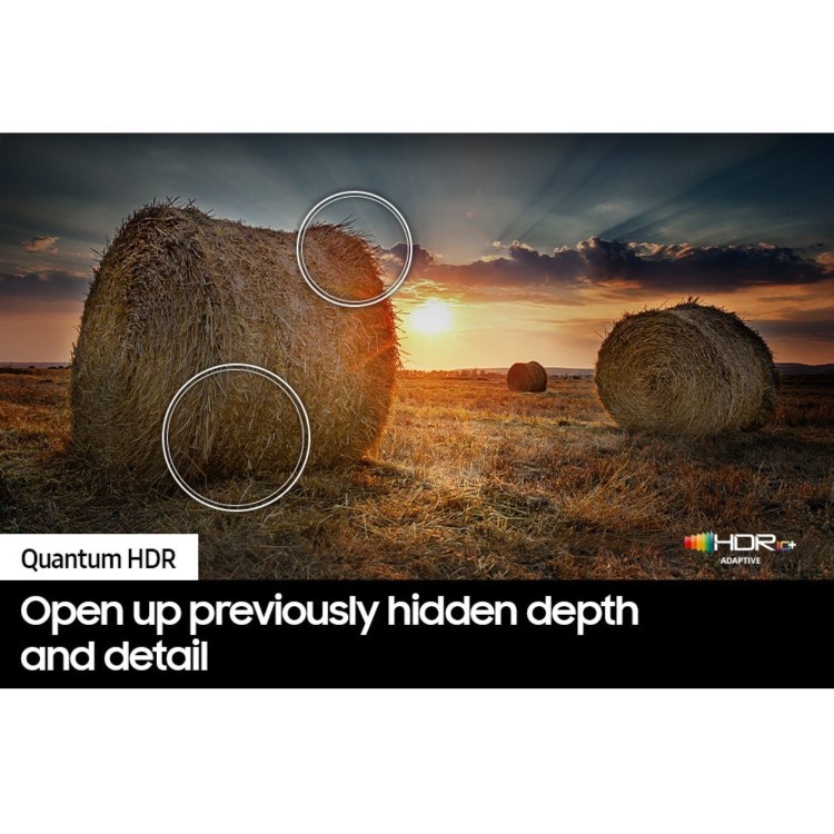 Refurbished Samsung Q60D 50" 4K Ultra HD with HDR10+ Freeview Play QLED Smart TV