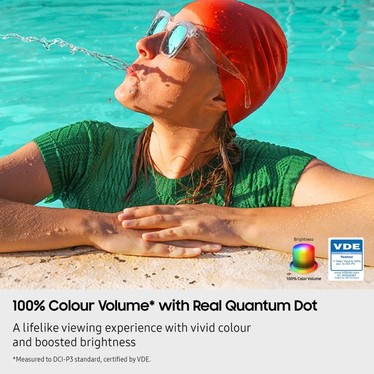 Refurbished Samsung QE75Q7F5AUXXU 75" QLED – 4K Ultra HD HDR Smart TV with Tizen OS