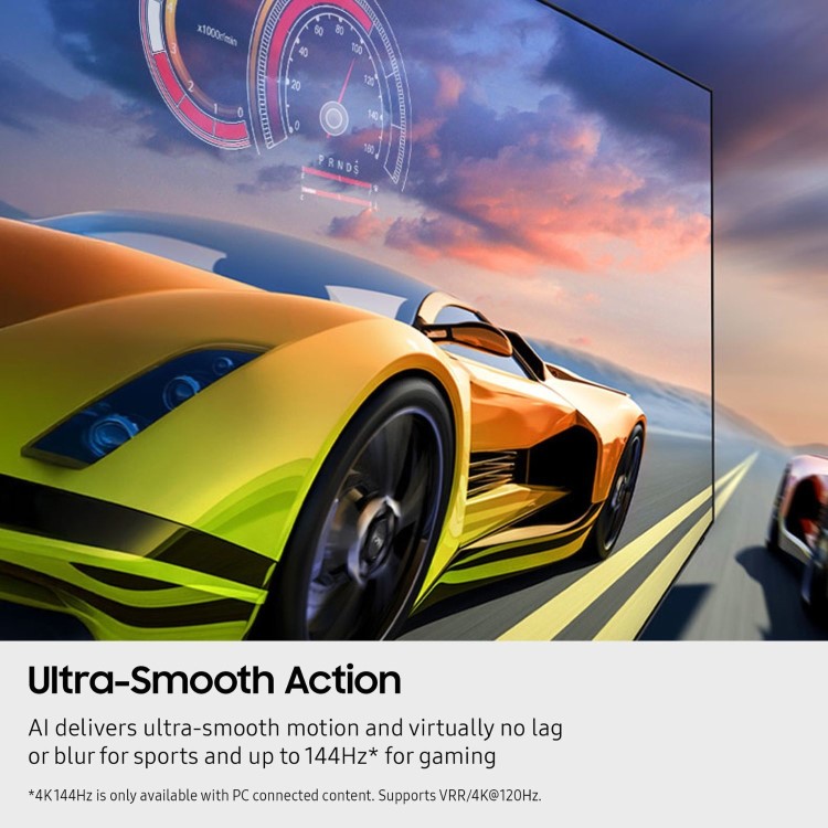 Ex Display - Samsung QE55S90FAEXXU 55" OLED – 4K Ultra HD HDR Smart TV with Tizen OS