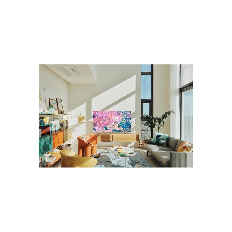 Refurbished Samsung Q60B 85" 4K Ultra HD with HDR10+ QLED TV Plus Smart TV