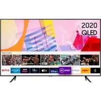 Samsung QE65Q60TAUXXU 65" 4K Ultra HD HDR10+ Smart QLED TV with Adaptive Sound Samsung QE65Q60TAUXXU 65" 4K Ultra HD HDR10+ Smart QLED TV with Adaptive Sound