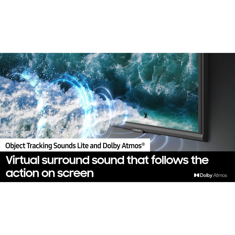 Refurbished Samsung QE55Q80DATXXU 55" 4K Ultra HD with HDR QLED Smart TV