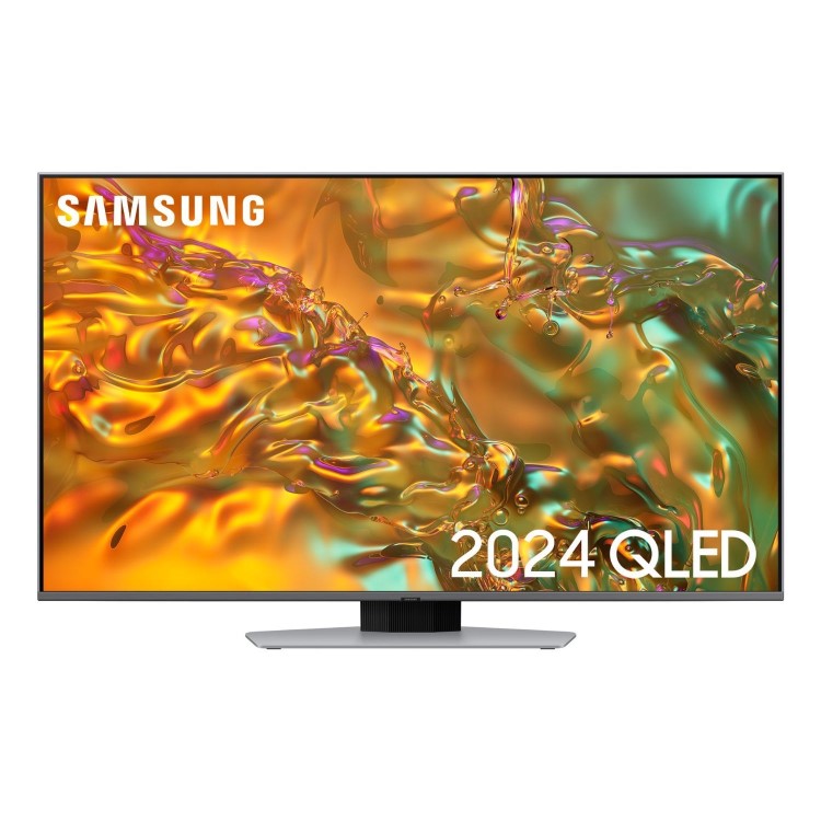 Refurbished Samsung QE55Q80DATXXU 55" 4K Ultra HD with HDR QLED Smart TV