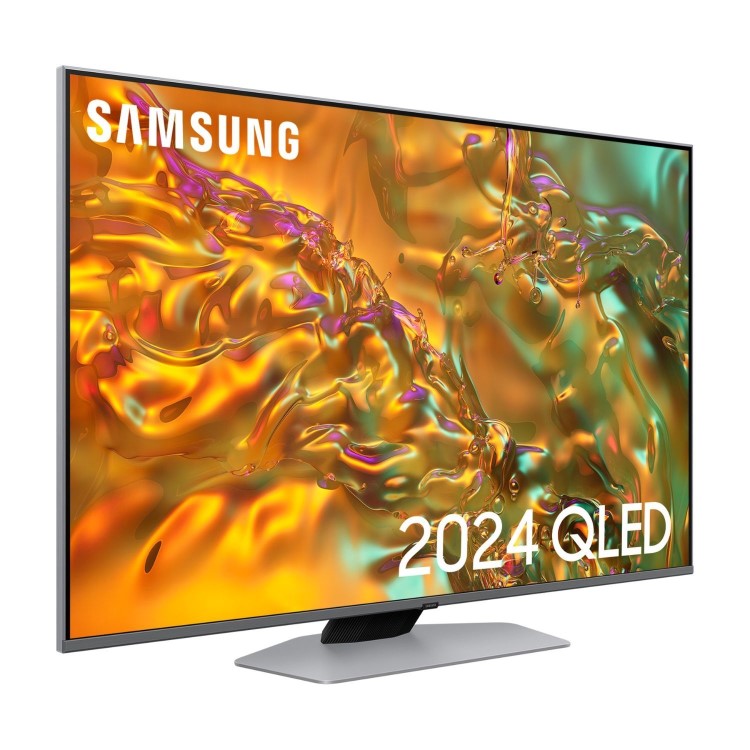 Refurbished Samsung QE55Q80DATXXU 55" 4K Ultra HD with HDR QLED Smart TV