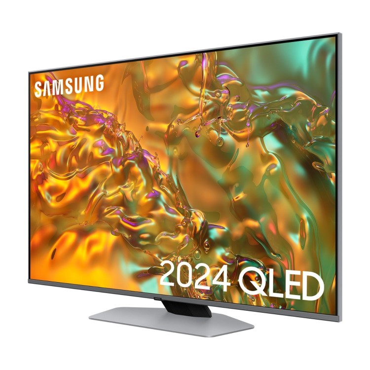 Refurbished Samsung QE55Q80DATXXU 55" 4K Ultra HD with HDR QLED Smart TV