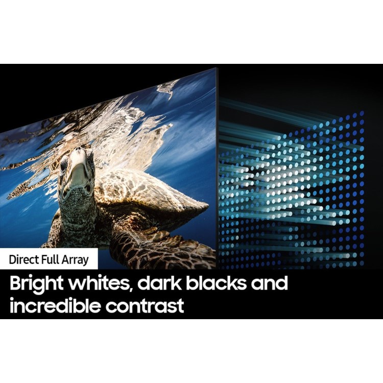 Refurbished Samsung QE55Q80DATXXU 55" 4K Ultra HD with HDR QLED Smart TV